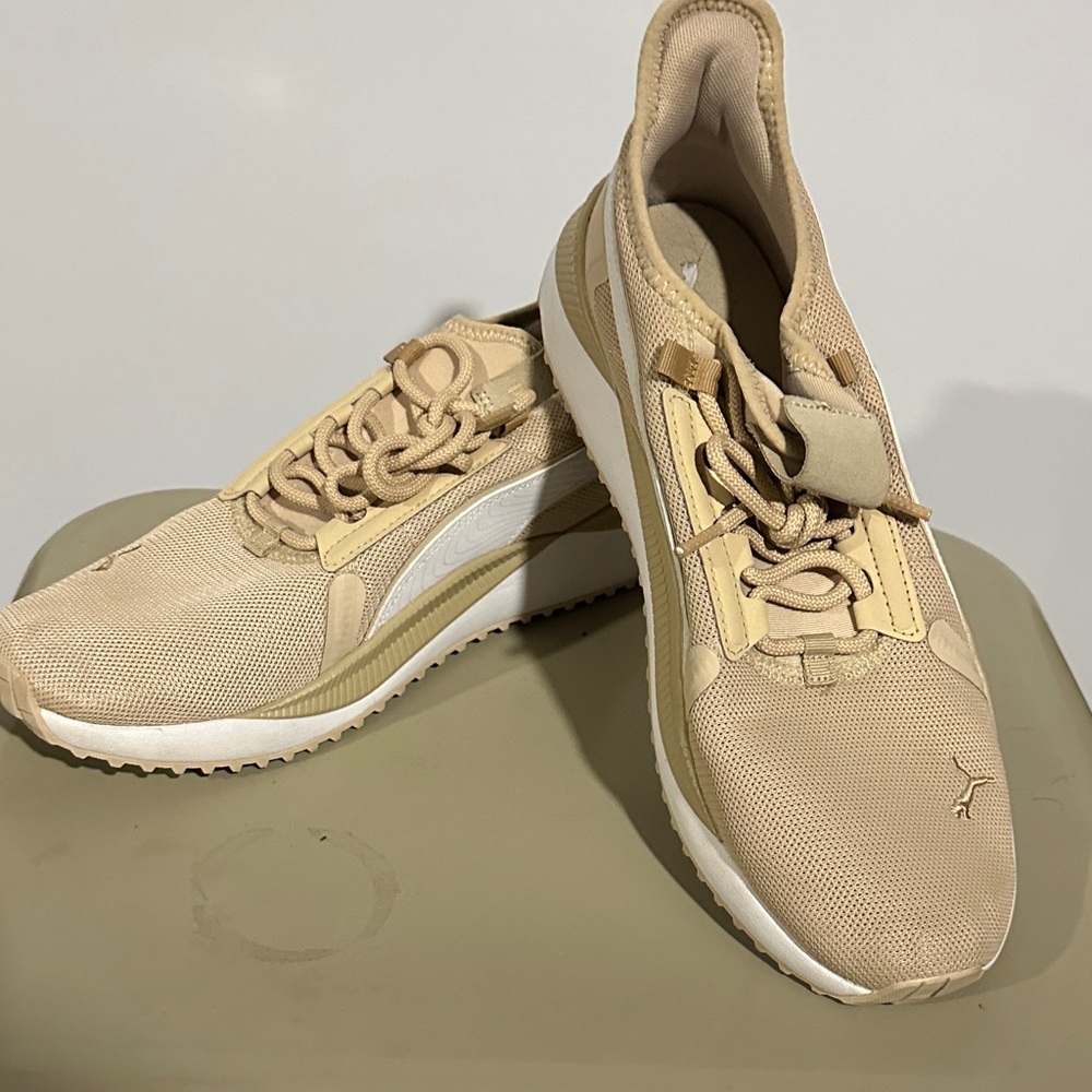 Puma Tan Athletic Sneakers